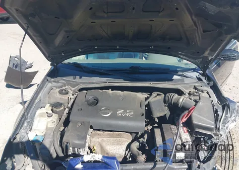 2005 Nissan Altima 2.5 S from USA, damaged, VIN 1N4AL11D55C954998